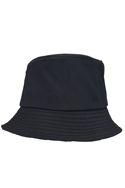 şapkadan Waterproof Black Rain Hat
