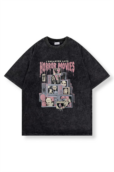 Carpe Horror Movies Oversize T-shirt