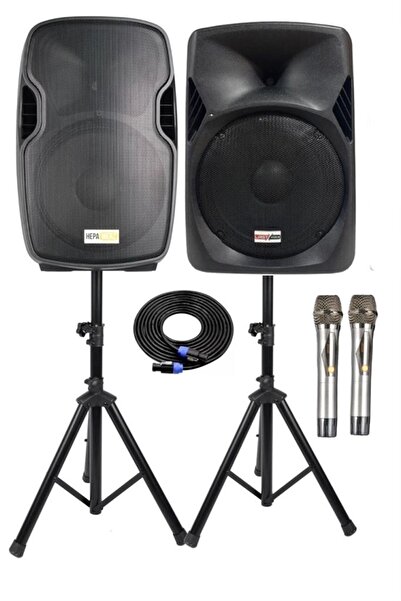 Hepa-Merz Hepa Merz Hs-1600ee-pak Şarjlı Taşınabilir portatif Ses Sistemi Akt...