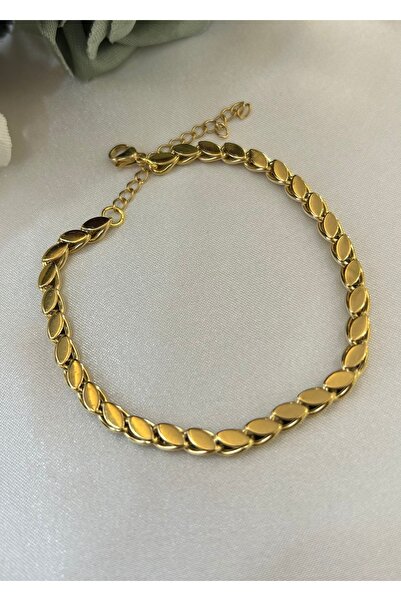 stainles steel Barley Chain Bracelet