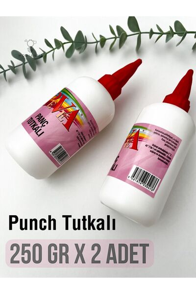 Hobianna Pevea Punch Tutkalı (Şeffaf Panç Yapıştırıcı) - 250gr x 2 Adet