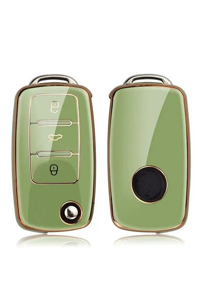 emii auto spare parts Light Green Old Case - Volkswagen Seat Skoda Switch Compatible