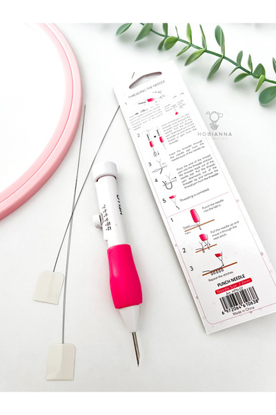 Hobianna Hello Punch Needle - 2.2mm