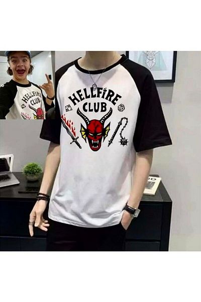 Carpe Μπλουζάκι Hellfire Club Unisex Ringer
