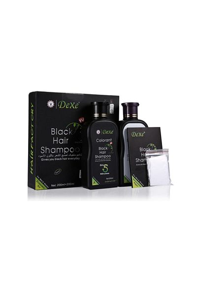 Dexe 200+200 ml Hair Coloring Shampoo