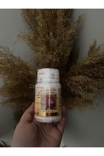 GanoExcel Ganoderma 90 Capsules