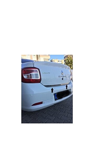 Kml34tuning55 Renault Clio Symbol Sedan Krom Bagaj Alt Çıtası 2014-2021