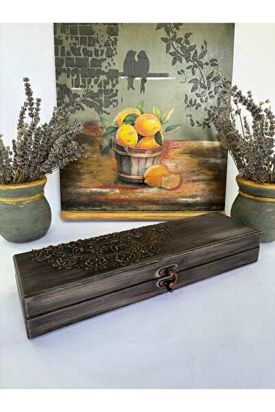 Genel Markalar Ahşap Takı Kutusu, Organizeri, Dolabı, Tesbih, Bıçak, Kolye, S...