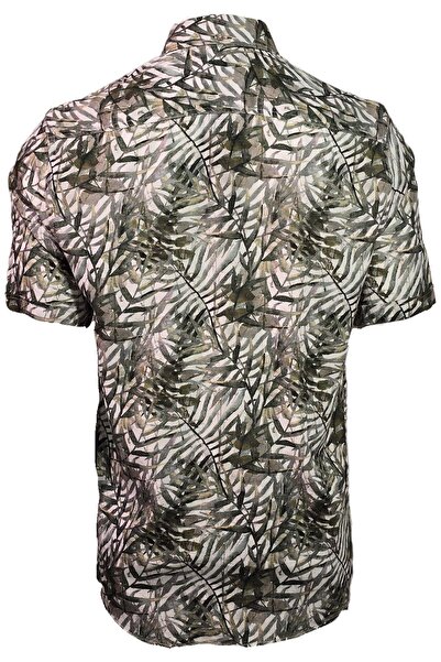 Campione 1709246 Чоловіча сорочка з камуфляжним візерунком