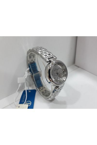 DAVID GUNER Dg-8738la-a1 Model Women's Silver Color Wristwatch