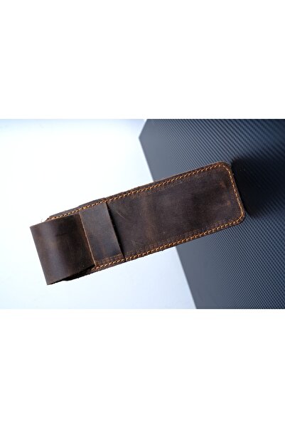 zarif atölye El yapımı deri kalemlik