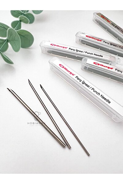 Hobianna Nurge Ince Punch Iğne Yedek Iğne Seti