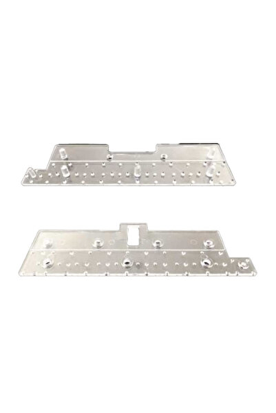 PERDE Mix Dikey Tül Perde Askı Aparatı  J PİM UYUMLU 4 ADET ( Takım )