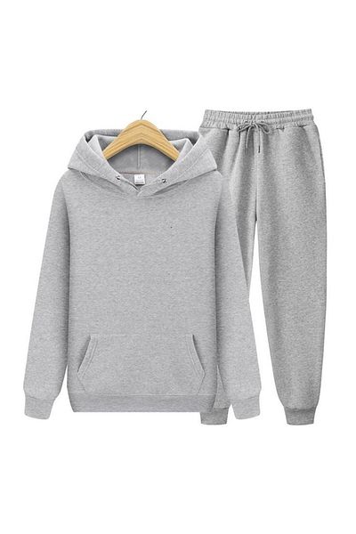 YAĞTU COLLECTİON Σετ αθλητικής φόρμας Kangaroo Pocket Hooded 2 Thread - Σετ για κορίτσια και αγόρια