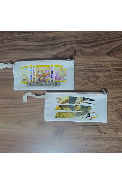 Kupabaskıcısı Project Sekai Kagamine Rin - Cloth with Pen Holder