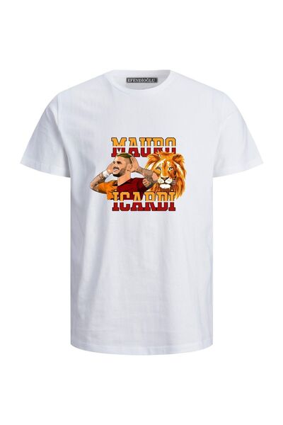 Efendioğlu Design Aslan baskılı Çocuk T-shirt