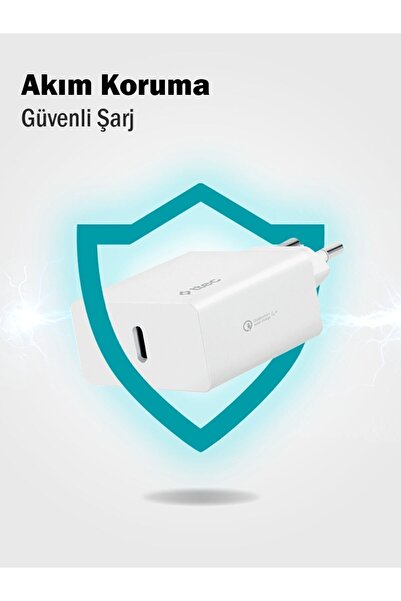 Ttec Pd Hızlı Şarj 20w Samsung Huawei Xiaomi Oppo Iphone X 11 12 13 14 Hızlı Şarj Aleti Şarj Kafa Başlık
