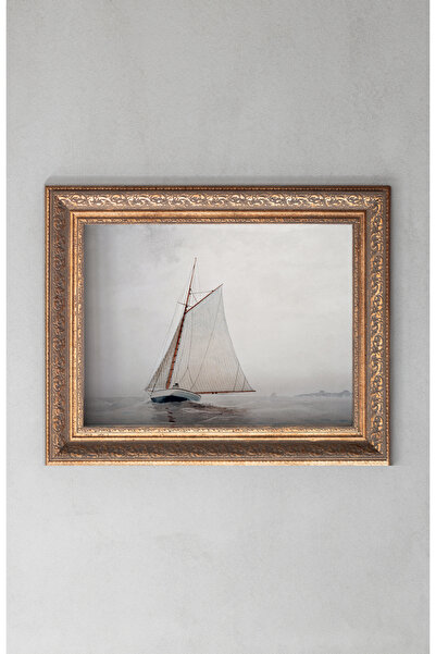 artflow Gloucester Açıklarında Yelken Açmak - Çerçeve