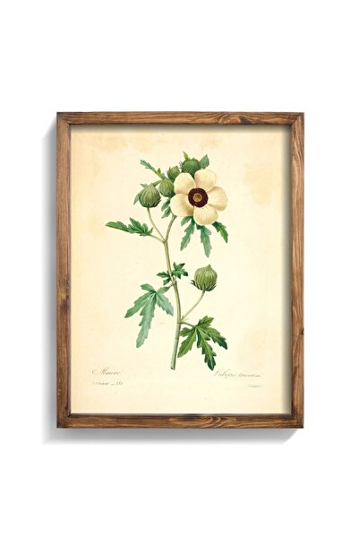 epiqart Mauve - Wooden Patterned Frame
