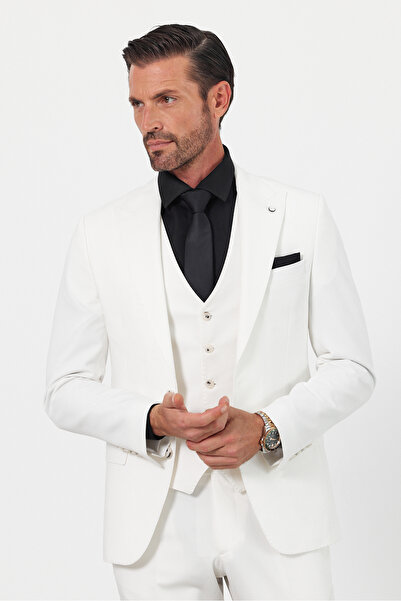 Terziayhan Ексклюзивний тонкий костюмний жилет ластівка комір з подвійними розрізами