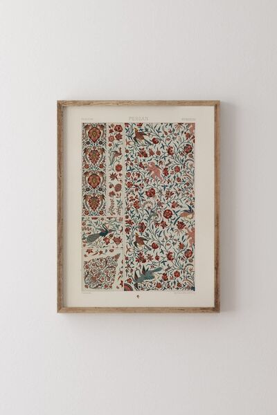 epiqart Περσικό μοτίβο - Ξύλινο μοτίβο κορνίζα