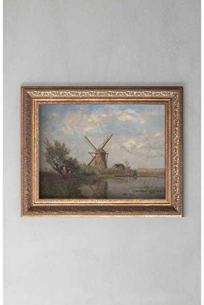 artflow Yel Değirmeni - Çerçeve