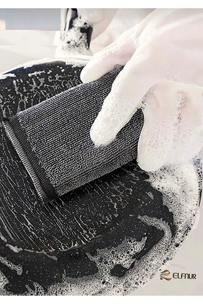elfnur 2 Pieces Stainless Inox Wire - Magic Dish Sponge