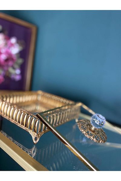 osmanlı gold home HÜREM SQUARE LARGE LID CANDY HOLDER WORD ENGAGEMENT CHOCOLATE HOLDER PRESENTATION JEWELRY BOX