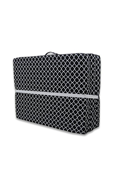 ALMİRA EV TEKSTİLİ Katlanır Sünger Yatak Minder 80x180x8cm Karaçatı