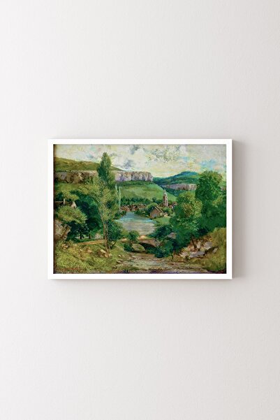 epiqart Εμφάνιση του Ορνάν - Λευκός Πλαίσιο