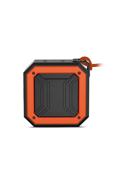 ERİLETİSİM Nautica Suya Toza Darbeye Dayanıklı Kablosuz Hoparlör Speaker Turuncu