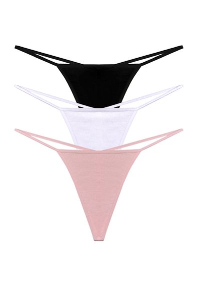 riways secret Cotton Rope Thong 3 Pack