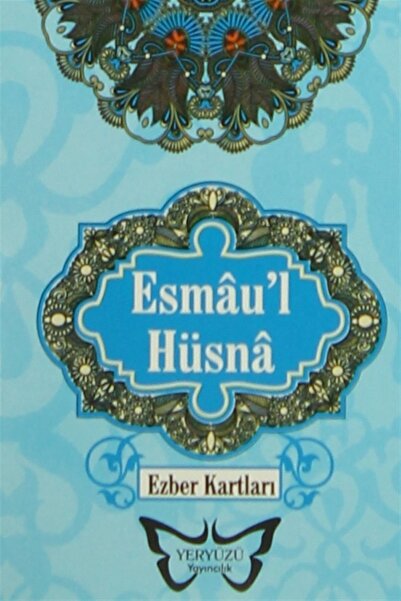 Genel Markalar Esmau'l Hüsna Ezber Kartları - Kolektif