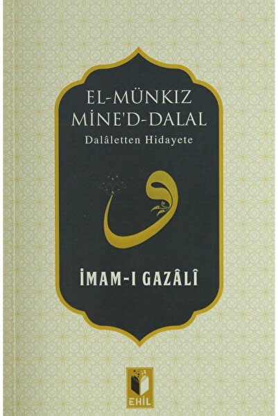 Ehil Yayınları El Münkız Mine'd - Dalal & Delaletten Hidayete