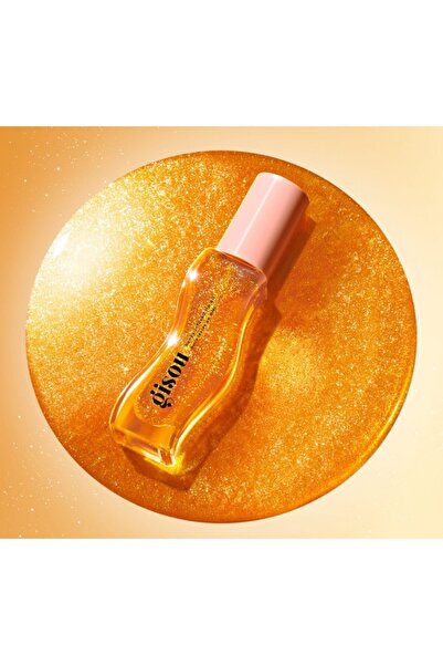gisou Honey Infused Golden Shimmer Glow Lip Oil Işıltılı Dudak Yağı 8ml Pinke...