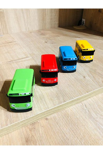 PeriYedi Tayo 4-Pull Pull and Drop Buses