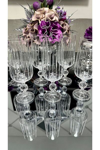 Bohemia Crystal Standing Water Glass