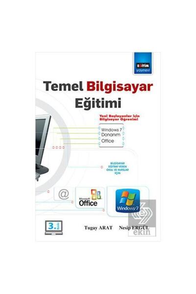Eğitim Yayınevi - Ders Kitapları Temel Bilgisayar Eğitimi / Eğitim Yayınevi D...