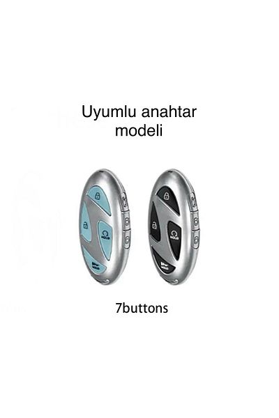AYZ GARAGE Key Case for Hyundai Ioniq Black TPU