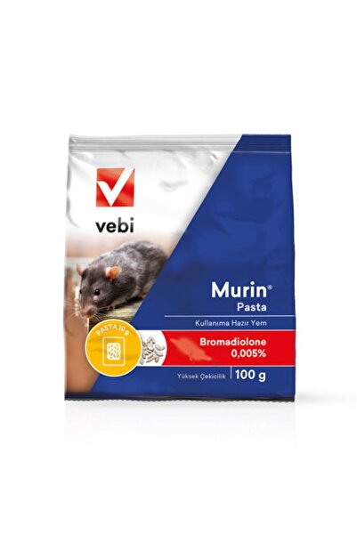 Vebi Murin Pasta Fare Zehiri 10x100gr ( 10'lu Paket)