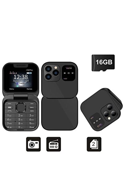 Urfakent Flip Model Kapaklı Tuşlu Telefon(LÜTFEN ÜRÜN VİDEOSU VE AÇIKLAMASINI IZLEYİP OKUYUNUZ)
