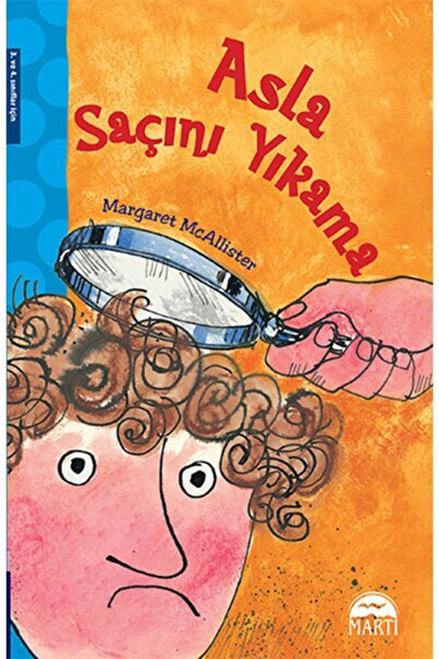 Martı Yayınları Asla Saçını Yıkama
