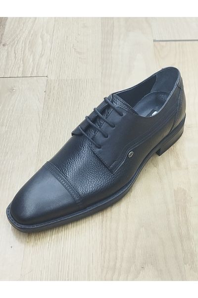 Berenni Sezon pentru bărbați - Pantofi legați din piele naturală și talpă din cauciuc