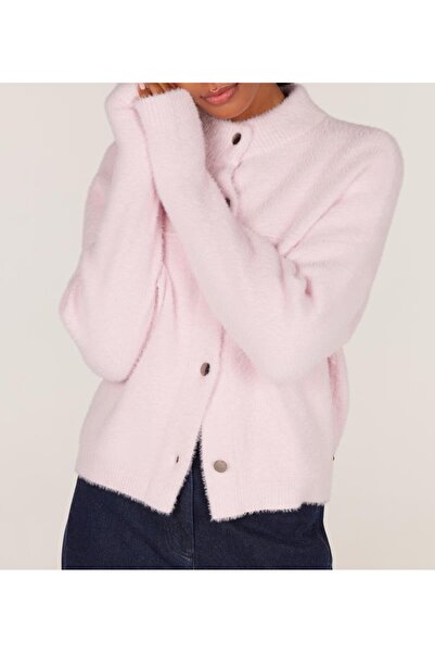 ozze butik Kadın Yumuşak Tüylü Hırka