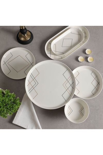 Kütahya BONE V-FORM 26PRC.YEMEK SETI DKR.11688