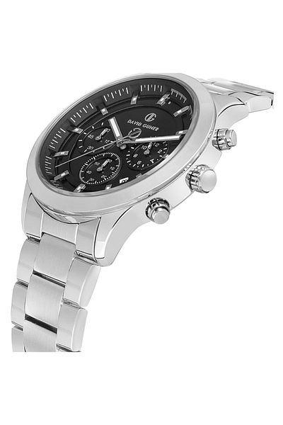 DAVID GUNER Men's Wristwatch Dg-dg8673ga-a2 - Stylish and Functional Design