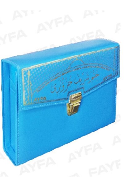 Ayfa Basın Yayın Orta Boy 30 Cüz Kuran-ı Kerim Mavi Ayfa