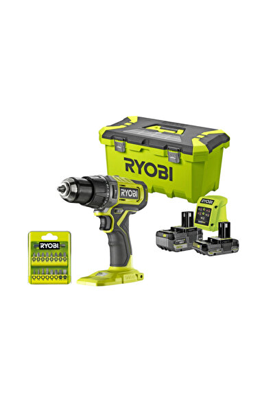 Ryobi RPD18-252TA17 18 V Li-İon One+Kömürsüz Akülü Darbeli Matkap 5133006282
