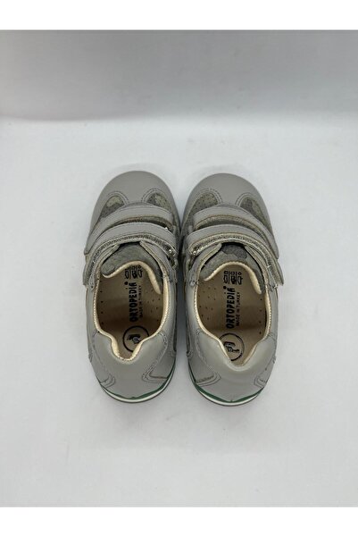 Ortopedia Ortopedik Deri Çocuk Spor Ayakkabı 215 - A.gri