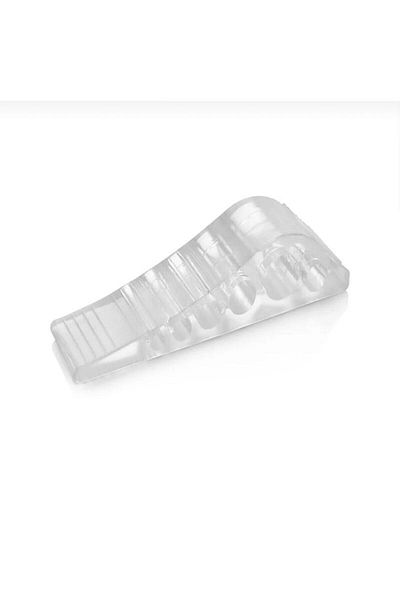 YDGR Suport pentru opritor sub ușă din silicon transparent Opritor pentru ușă